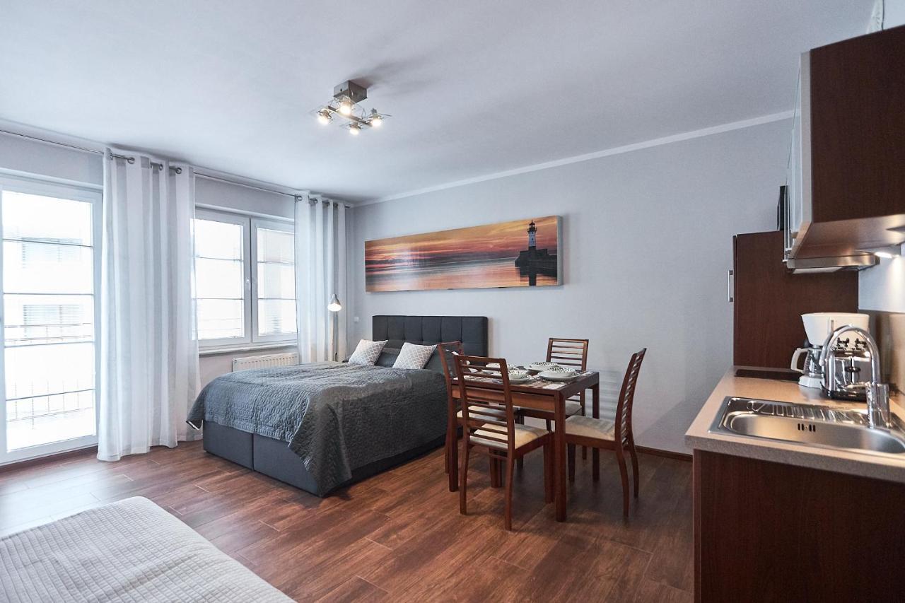 Apartamenty Swinoujscie - Villa Park Exteriör bild