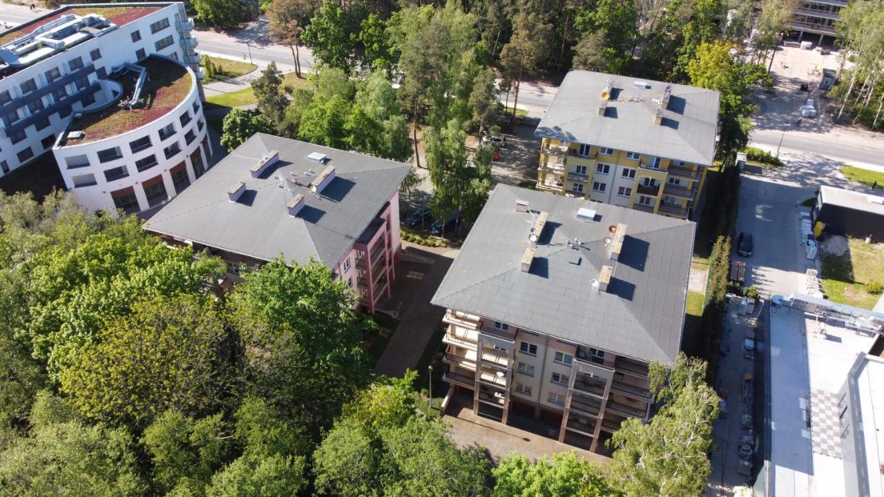 Apartamenty Swinoujscie - Villa Park Exteriör bild