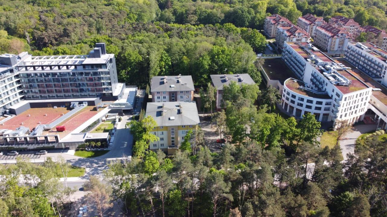 Apartamenty Swinoujscie - Villa Park Exteriör bild